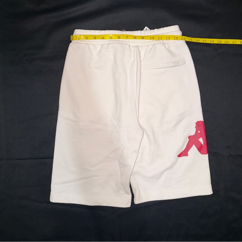 Kappa White Logo Sweat Shorts – New With Tags - Picture 4 of 5